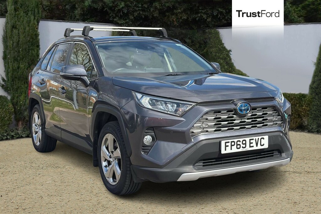 Toyota Rav 4 2.5 Vvt-i Hybrid Design Cvt 2Wd With Sat Nav R Grey