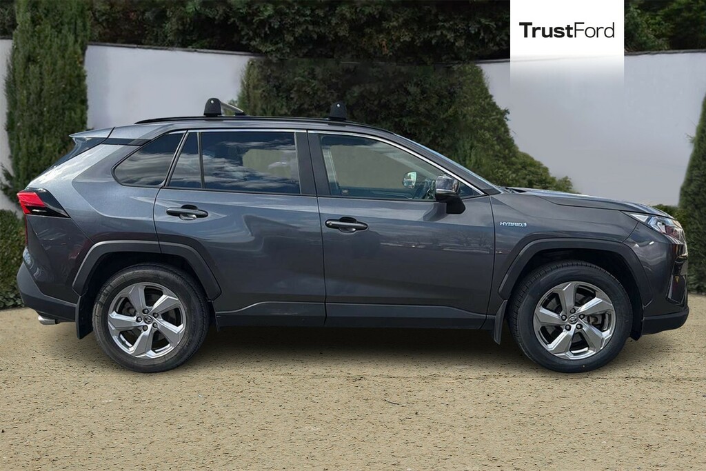 Toyota Rav 4 2.5 Vvt-i Hybrid Design Cvt 2Wd With Sat Nav R FP69EVC Grey #3
