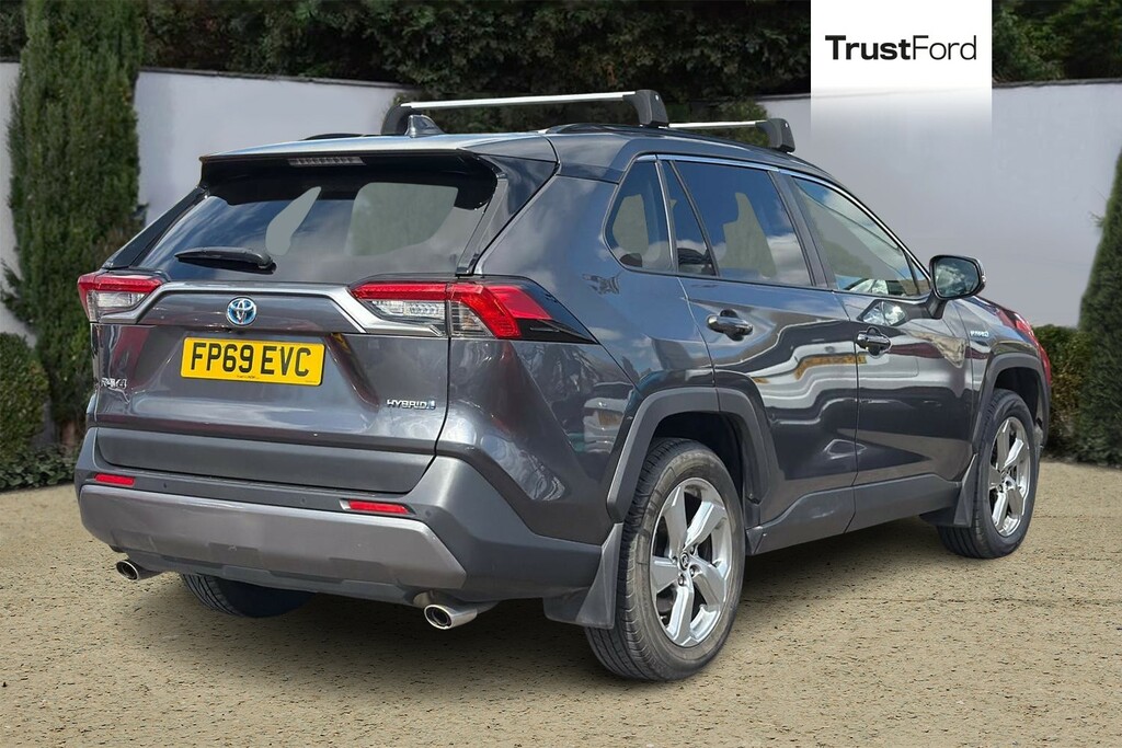 Toyota Rav 4 2.5 Vvt-i Hybrid Design Cvt 2Wd With Sat Nav R FP69EVC Grey #4
