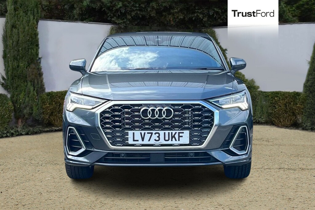 Audi Q3 1.5 Tfsi Cod 35 S Line Sportback S Tron LV73UKF Grey #6