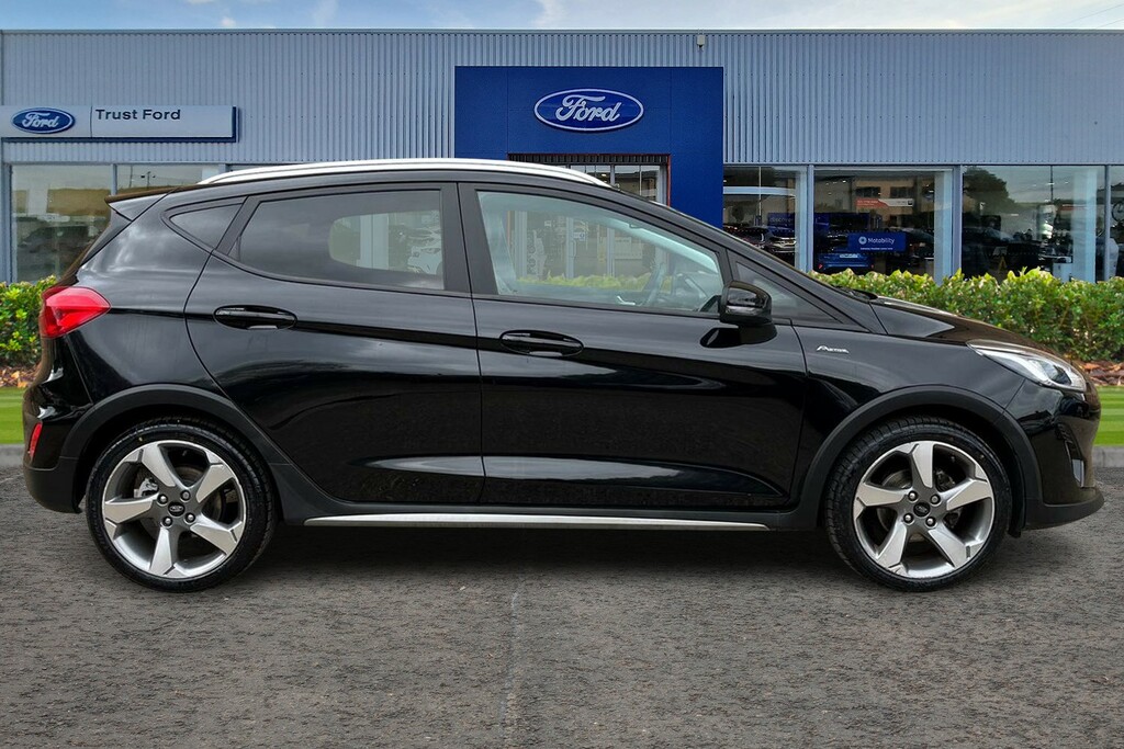 Ford Fiesta 1.0 Ecoboost 125 Active X LA68FFO Black #3