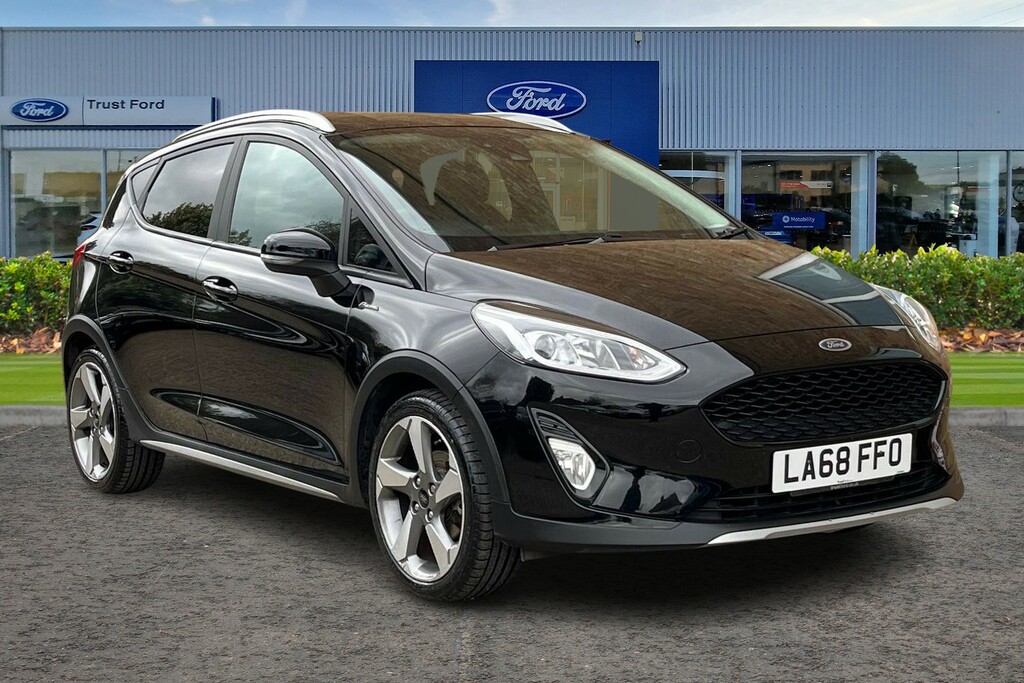 Ford Fiesta 1.0 Ecoboost 125 Active X Black
