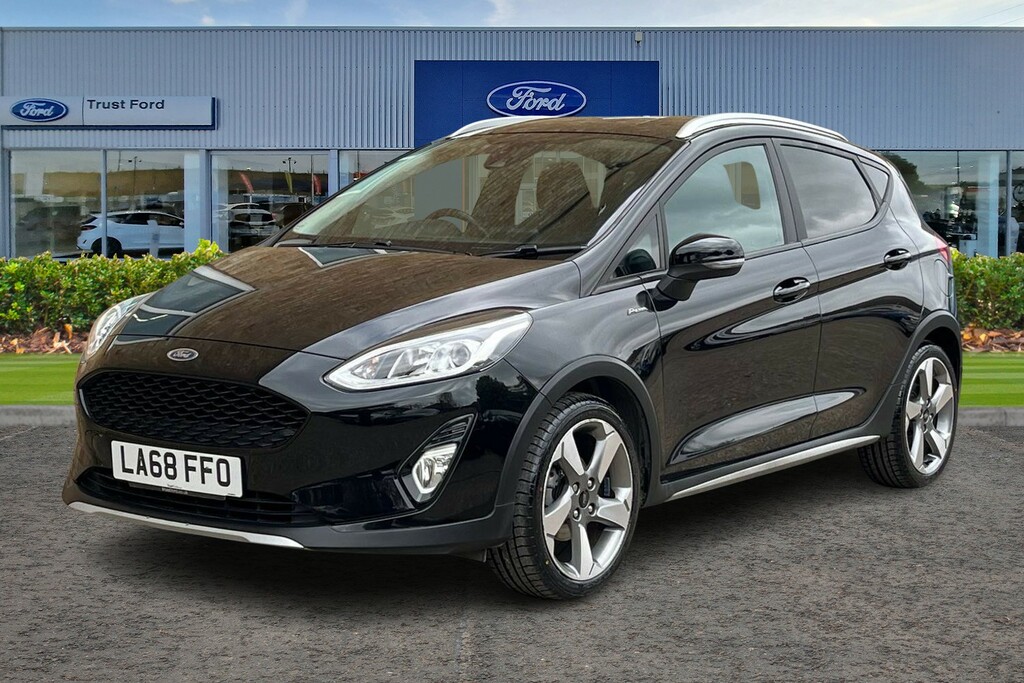 Ford Fiesta 1.0 Ecoboost 125 Active X LA68FFO Black #5