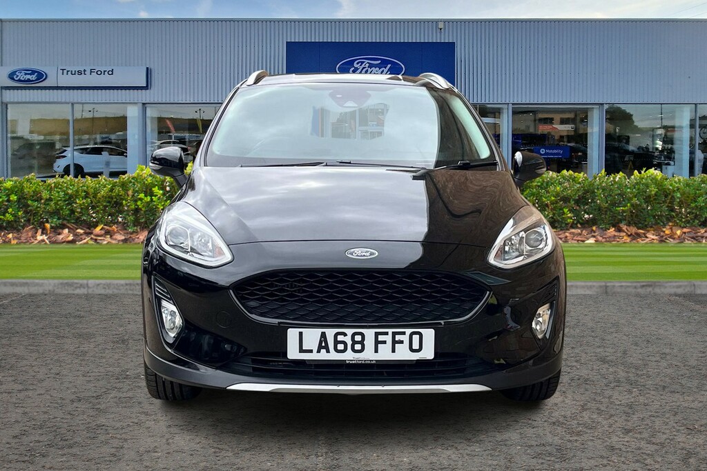 Ford Fiesta 1.0 Ecoboost 125 Active X LA68FFO Black #6