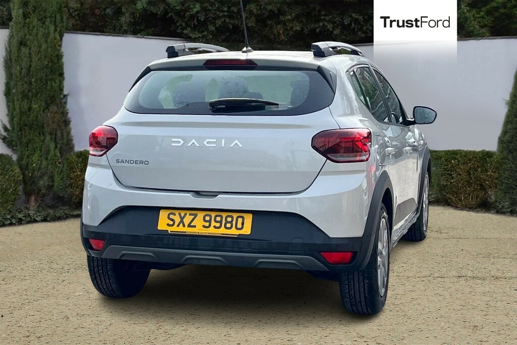 Dacia Sandero Stepway 1.0 Tce Expression 5Dr- Parking Sensors Camera SXZ9980 Grey #4