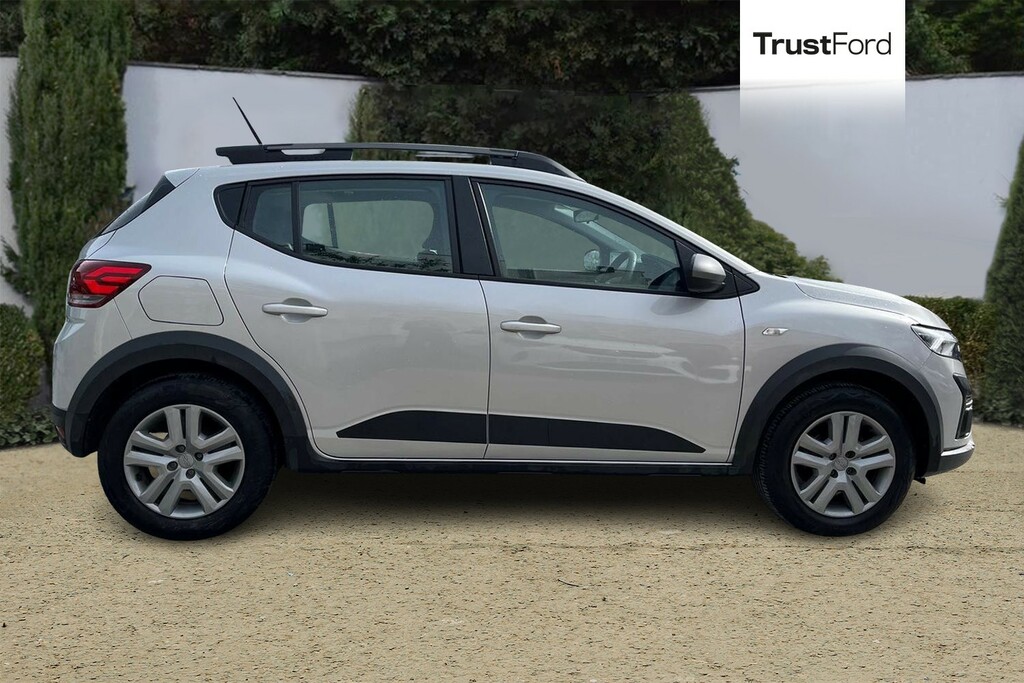 Dacia Sandero Stepway 1.0 Tce Expression 5Dr- Parking Sensors Camera SXZ9980 Grey #3