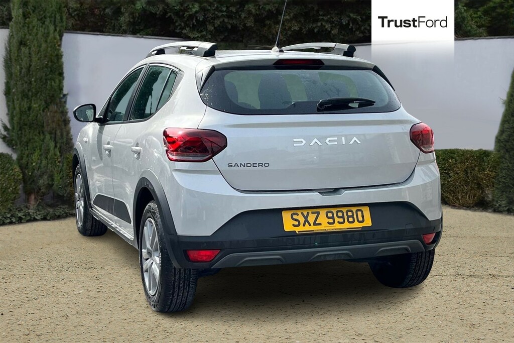 Dacia Sandero Stepway 1.0 Tce Expression 5Dr- Parking Sensors Camera SXZ9980 Grey #2