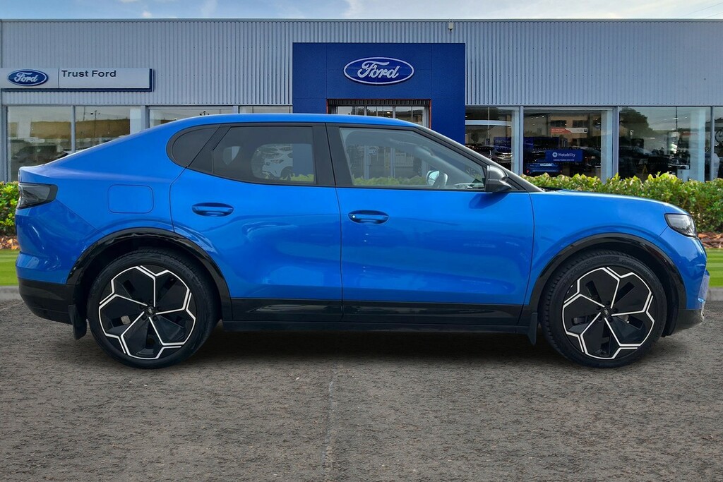 Ford Capri Premium WRZ8833 Blue #3
