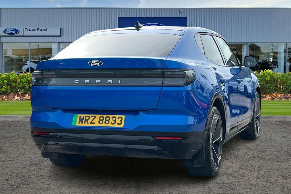 Ford Capri Premium WRZ8833 Blue #4