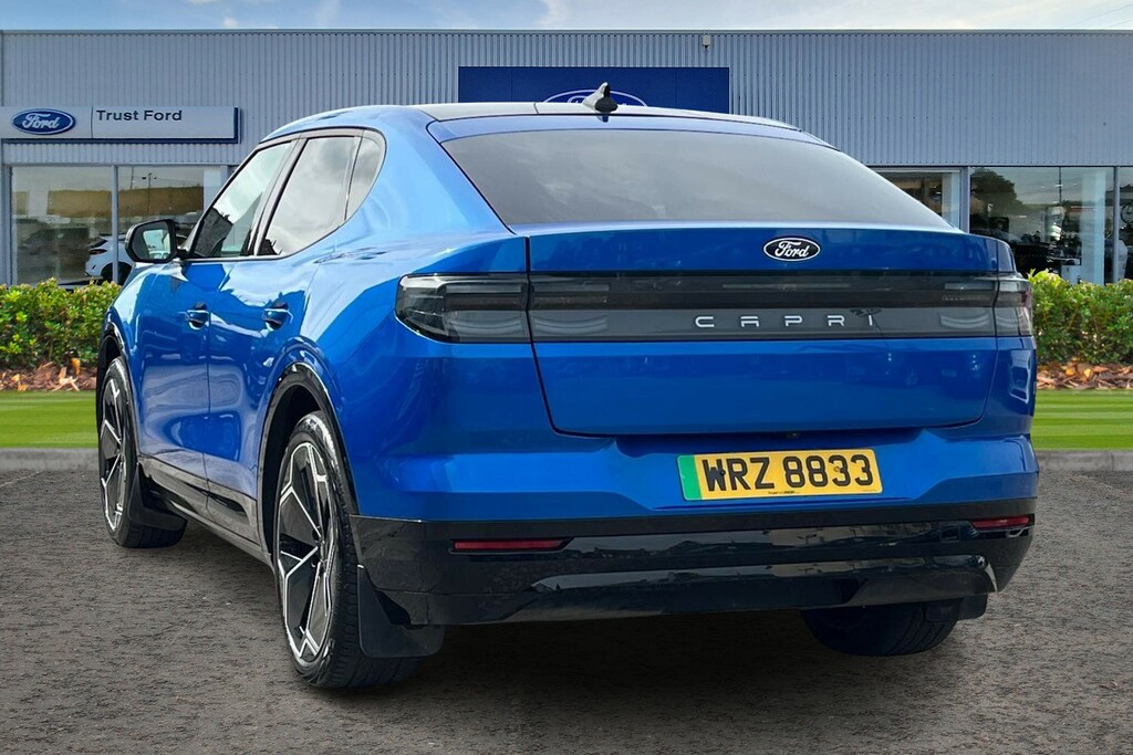 Ford Capri Premium WRZ8833 Blue #2