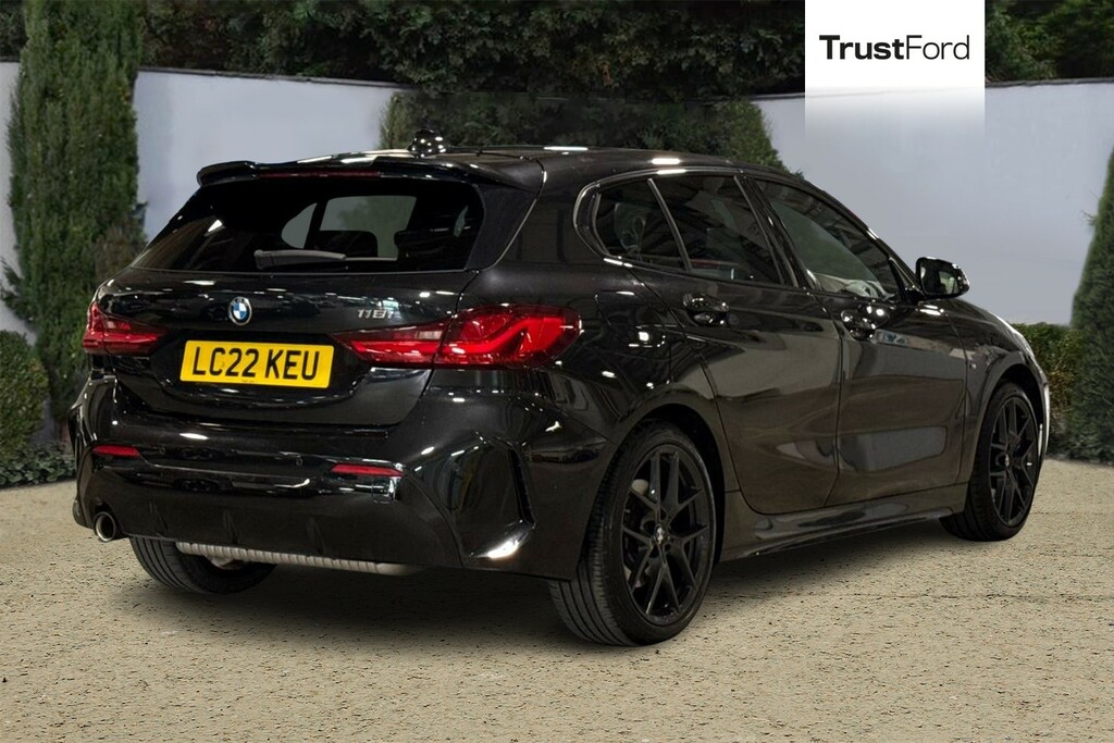 BMW 1 Series 118I 136 M Sport Live Cockpit Professional LC22KEU Black #4