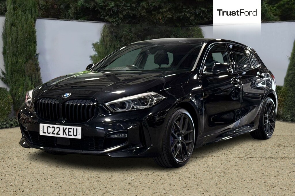BMW 1 Series 118I 136 M Sport Live Cockpit Professional LC22KEU Black #5