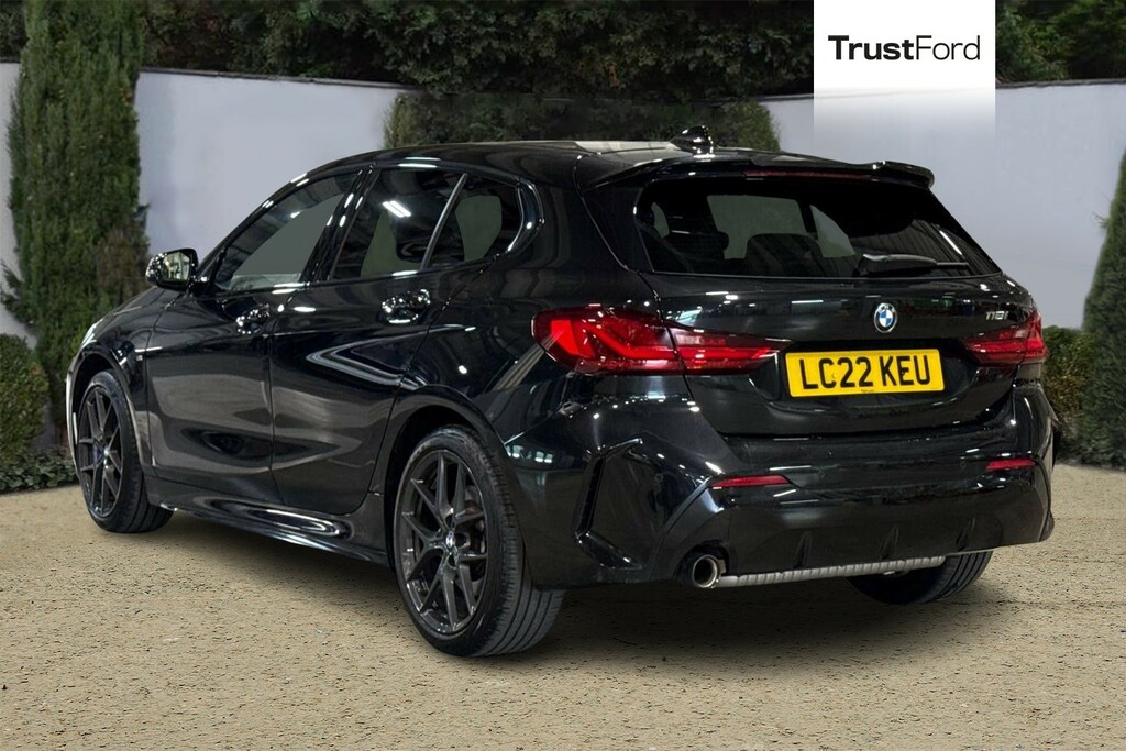 BMW 1 Series 118I 136 M Sport Live Cockpit Professional LC22KEU Black #2