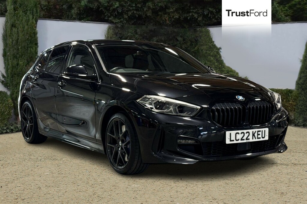 BMW 1 Series 118I 136 M Sport Live Cockpit Professional Black