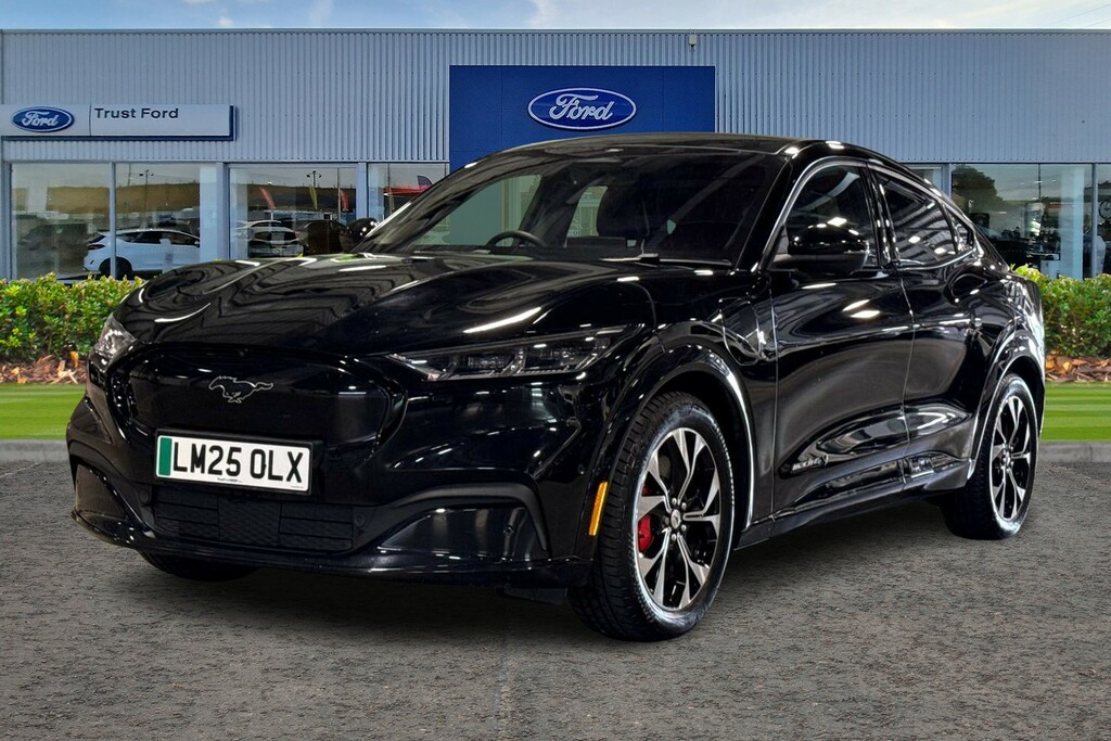 Ford Mustang Mach-E Extended Range 91Kwh Premium Suv LM25OLX Black #5