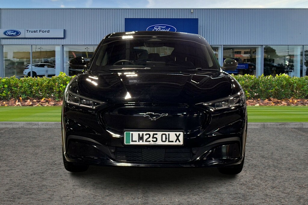 Ford Mustang Mach-E Extended Range 91Kwh Premium Suv LM25OLX Black #6