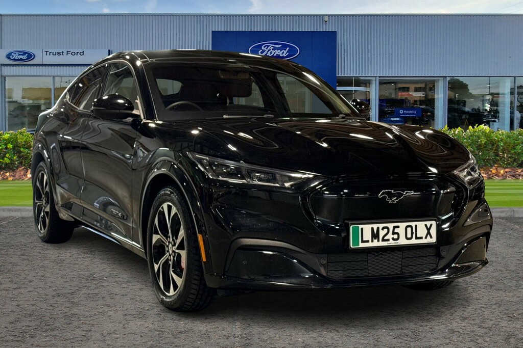 Ford Mustang Mach-E Extended Range 91Kwh Premium Suv Black