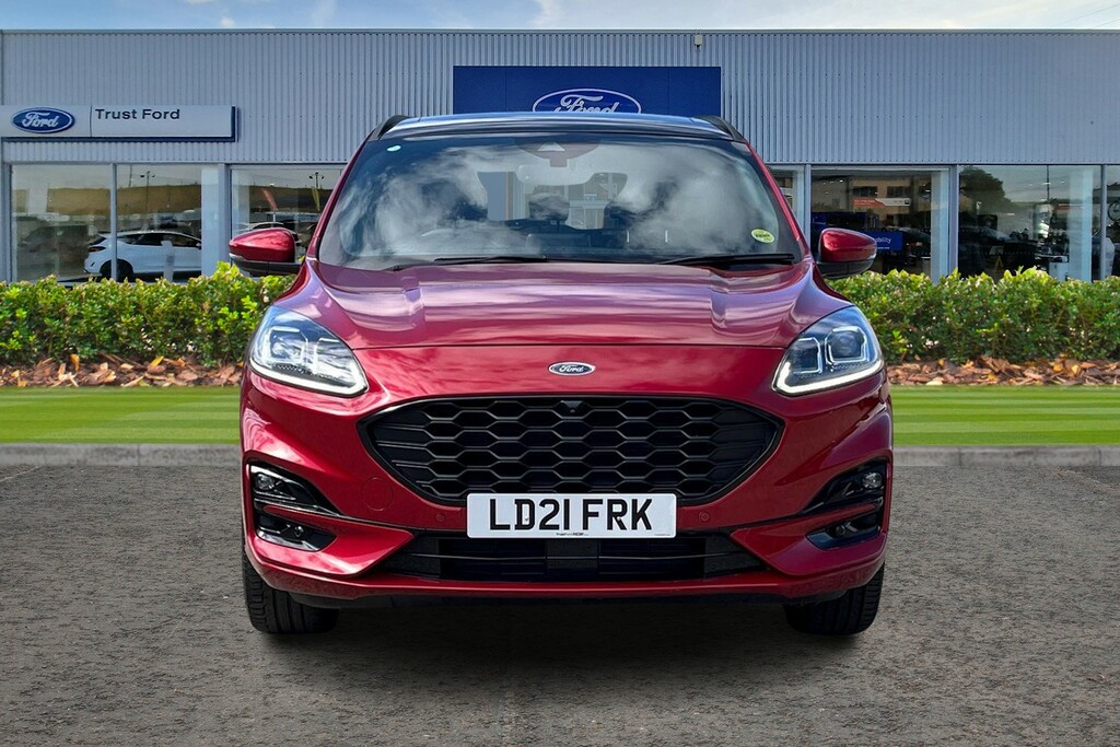 Ford Kuga 1.5T Ecoboost St-line X Edition Suv Man LD21FRK Red #6
