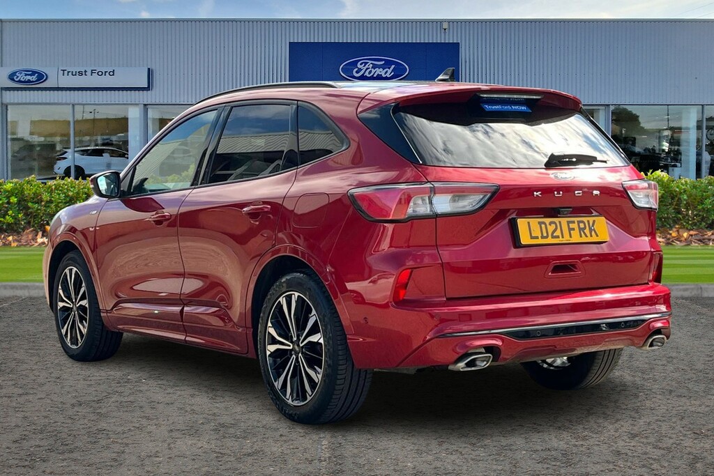 Ford Kuga 1.5T Ecoboost St-line X Edition Suv Man LD21FRK Red #2