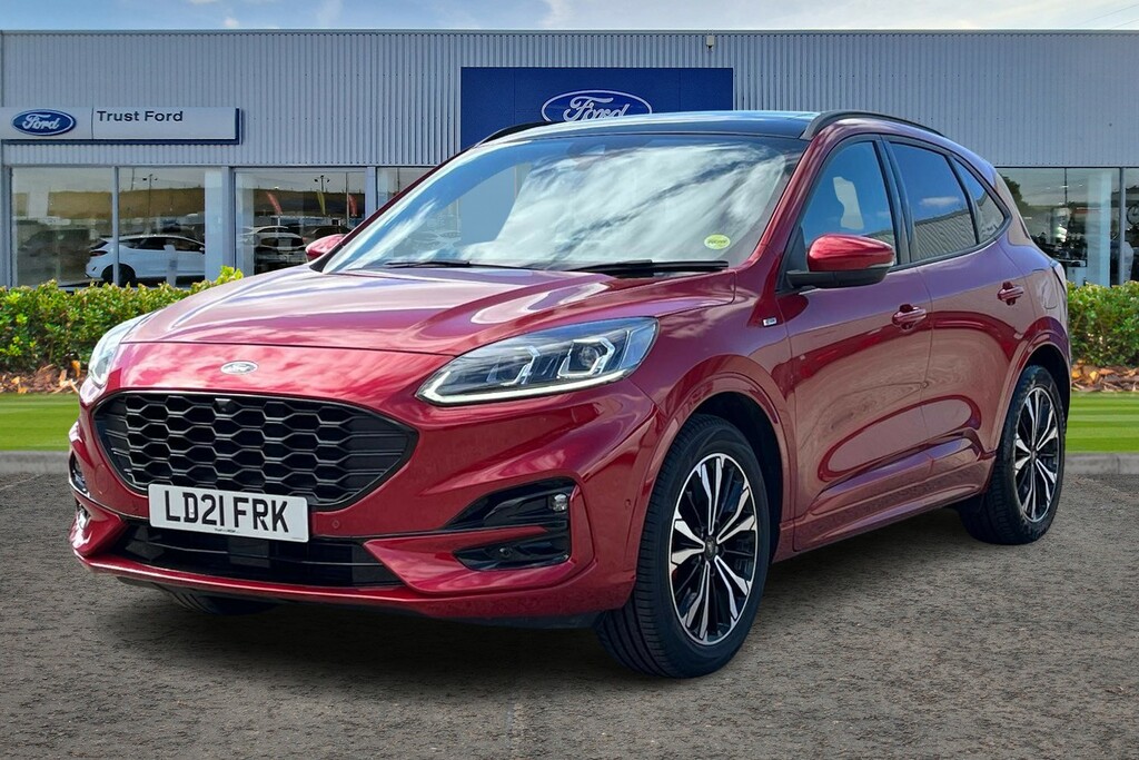 Ford Kuga 1.5T Ecoboost St-line X Edition Suv Man LD21FRK Red #5