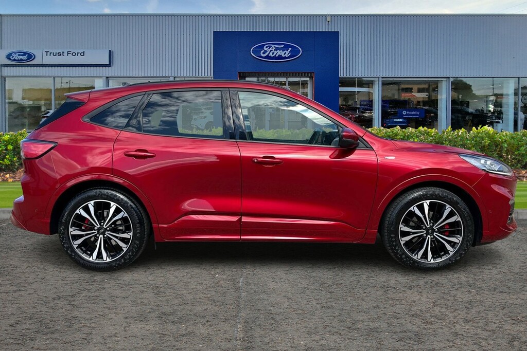 Ford Kuga 1.5T Ecoboost St-line X Edition Suv Man LD21FRK Red #3