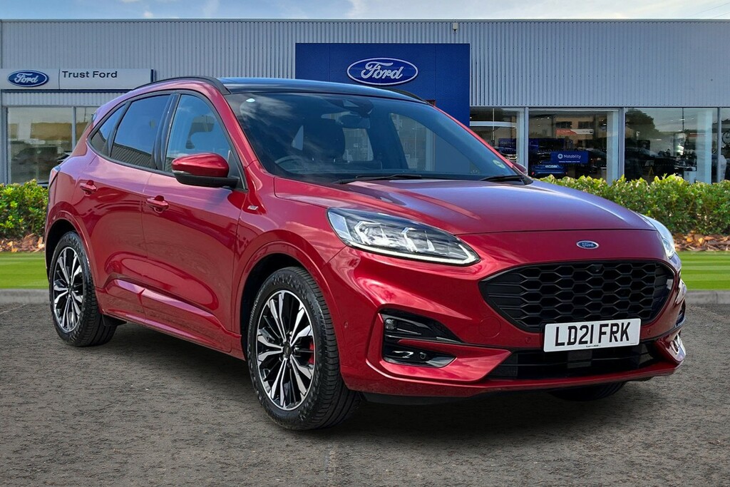 Ford Kuga 1.5T Ecoboost St-line X Edition Suv Man Red