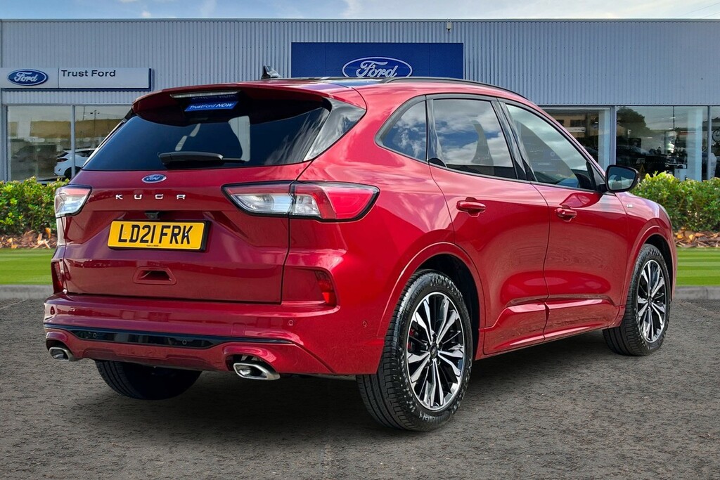 Ford Kuga 1.5T Ecoboost St-line X Edition Suv Man LD21FRK Red #4