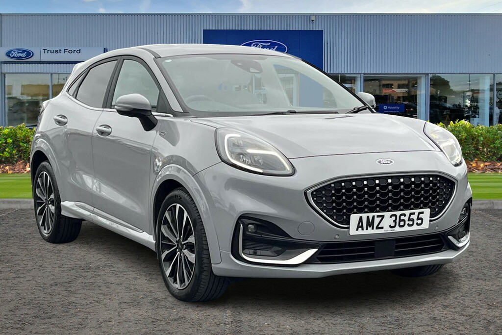 Ford Puma 1.0 Ecoboost Hybrid Mhev 155 St-line Vignale - Grey