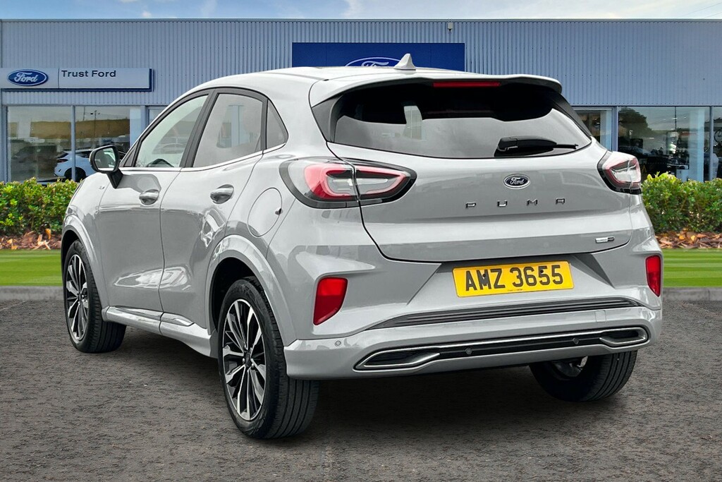 Ford Puma 1.0 Ecoboost Hybrid Mhev 155 St-line Vignale - AMZ3655 Grey #2