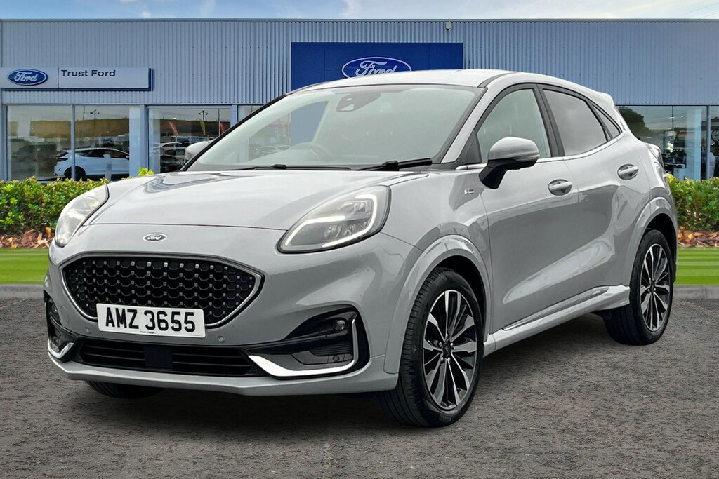 Ford Puma 1.0 Ecoboost Hybrid Mhev 155 St-line Vignale - AMZ3655 Grey #5