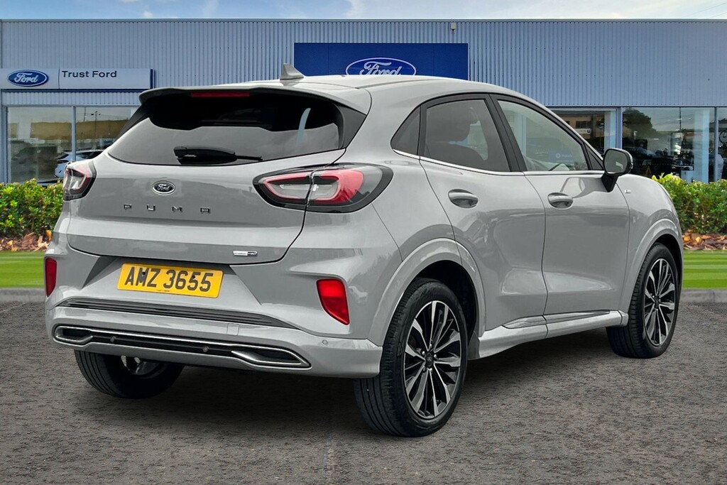 Ford Puma 1.0 Ecoboost Hybrid Mhev 155 St-line Vignale - AMZ3655 Grey #4