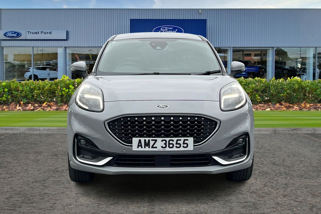 Ford Puma 1.0 Ecoboost Hybrid Mhev 155 St-line Vignale - AMZ3655 Grey #6
