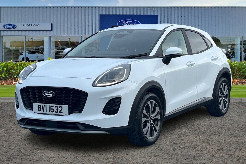 Ford Puma 1.0 Ecoboost Hybrid Mhev Titanium - Rear Camer BVI1632 White #5