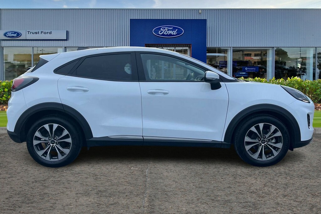 Ford Puma 1.0 Ecoboost Hybrid Mhev Titanium - Rear Camer BVI1632 White #3