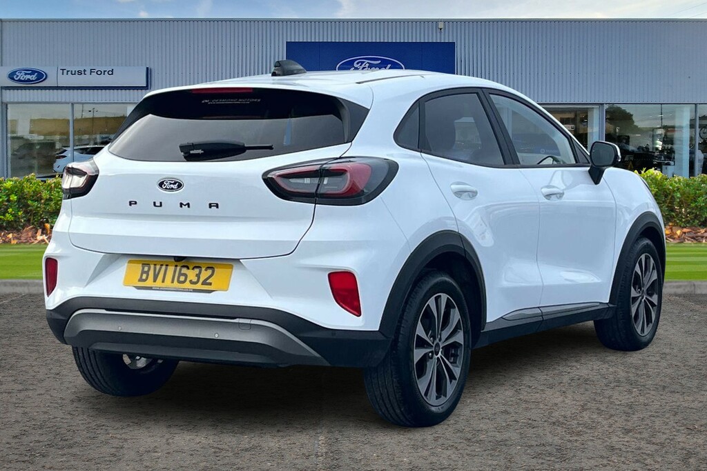 Ford Puma 1.0 Ecoboost Hybrid Mhev Titanium - Rear Camer BVI1632 White #4
