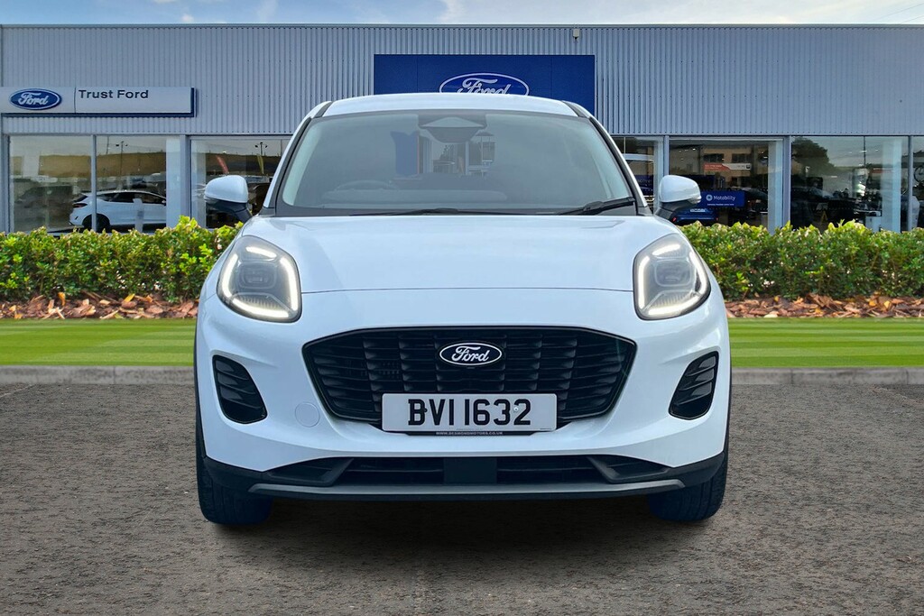 Ford Puma 1.0 Ecoboost Hybrid Mhev Titanium - Rear Camer BVI1632 White #6
