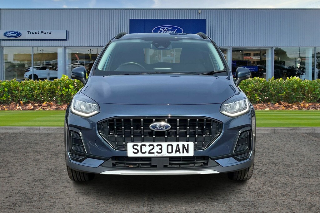 Ford Fiesta 1.0T Ecoboost Mhev Active Edition Hatchback Pe SC23OAN Blue #6