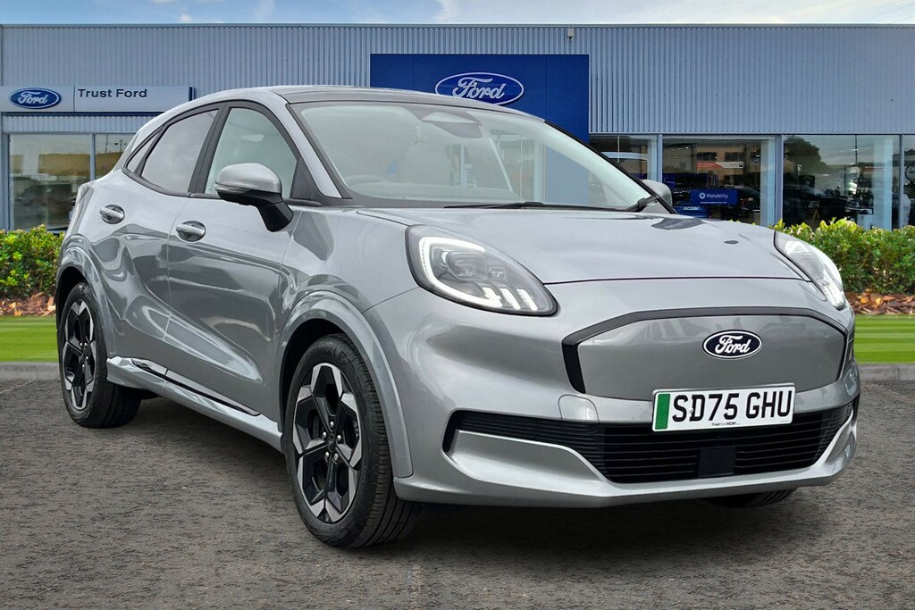 Ford Puma Gen-e Standard Range 43Kwh Premium Suv Electri Silver