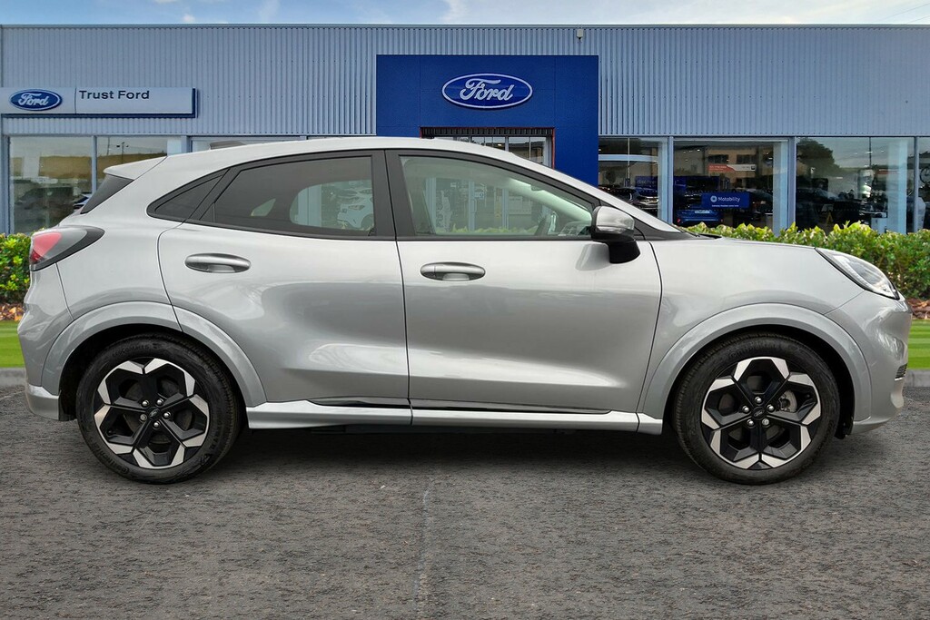 Ford Puma Gen-e Standard Range 43Kwh Premium Suv Electri SD75GHU Silver #3