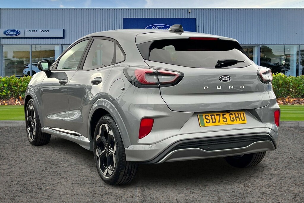 Ford Puma Gen-e Standard Range 43Kwh Premium Suv Electri SD75GHU Silver #2