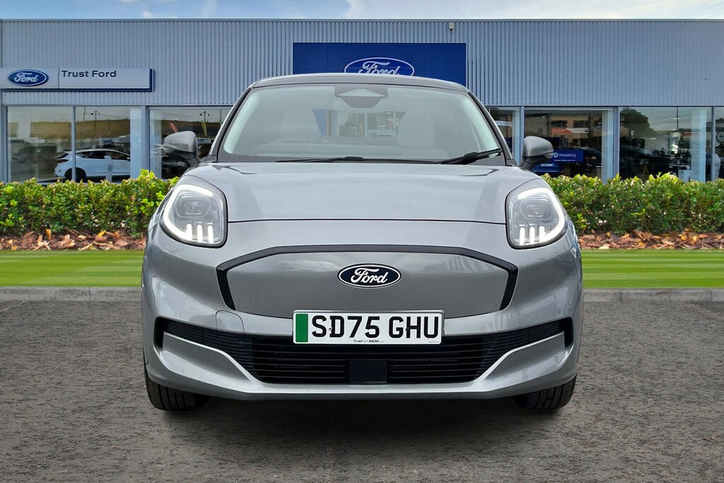 Ford Puma Gen-e Standard Range 43Kwh Premium Suv Electri SD75GHU Silver #6