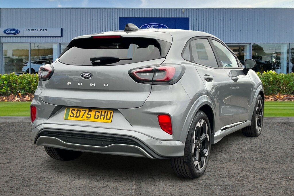 Ford Puma Gen-e Standard Range 43Kwh Premium Suv Electri SD75GHU Silver #4