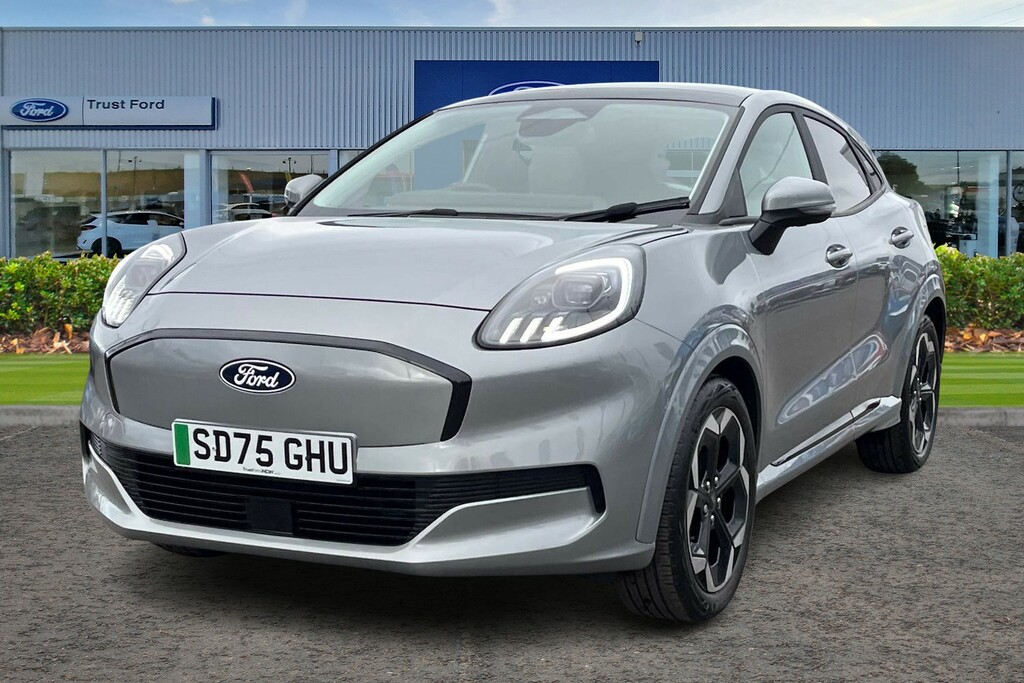 Ford Puma Gen-e Standard Range 43Kwh Premium Suv Electri SD75GHU Silver #5