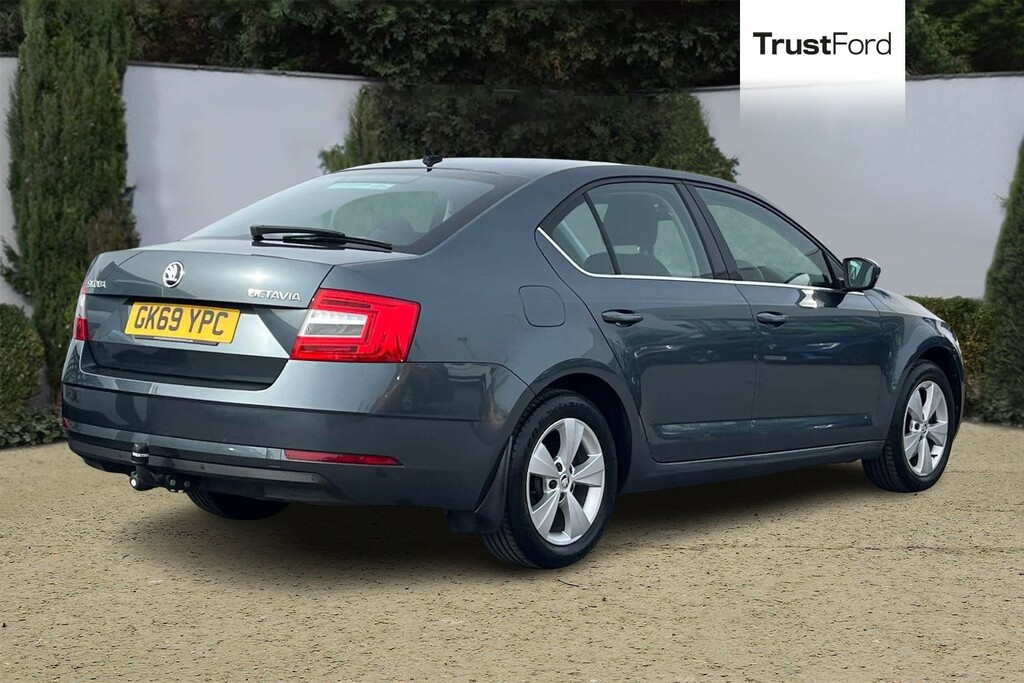 Skoda Octavia 1.0 Tsi Se Technology Dsg Grey #4