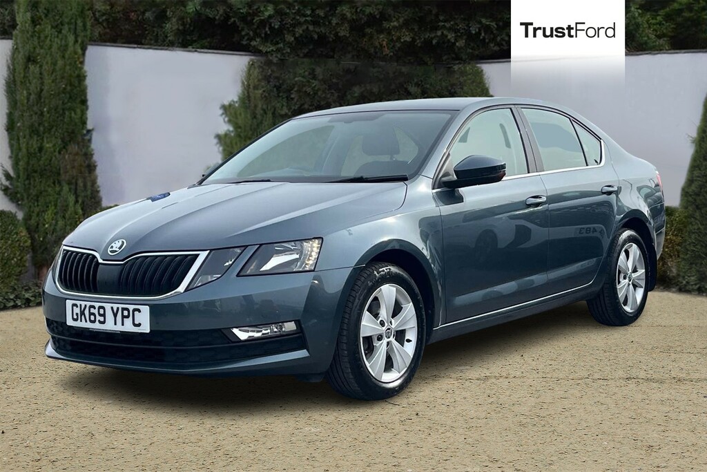 Skoda Octavia 1.0 Tsi Se Technology Dsg Grey #5