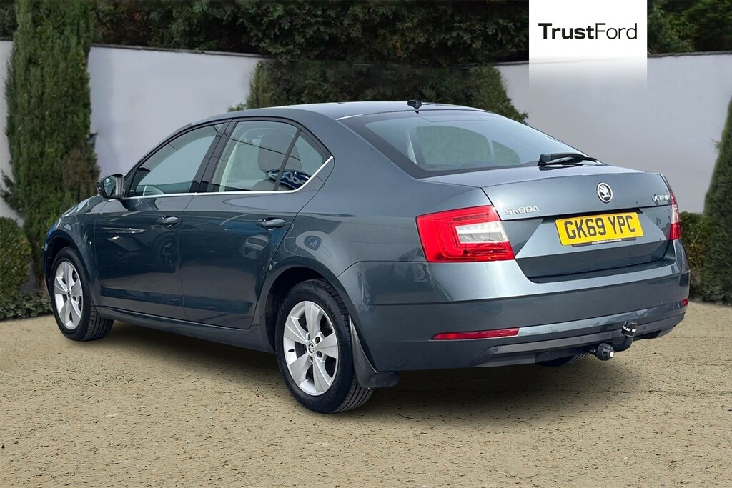 Skoda Octavia 1.0 Tsi Se Technology Dsg Grey #2