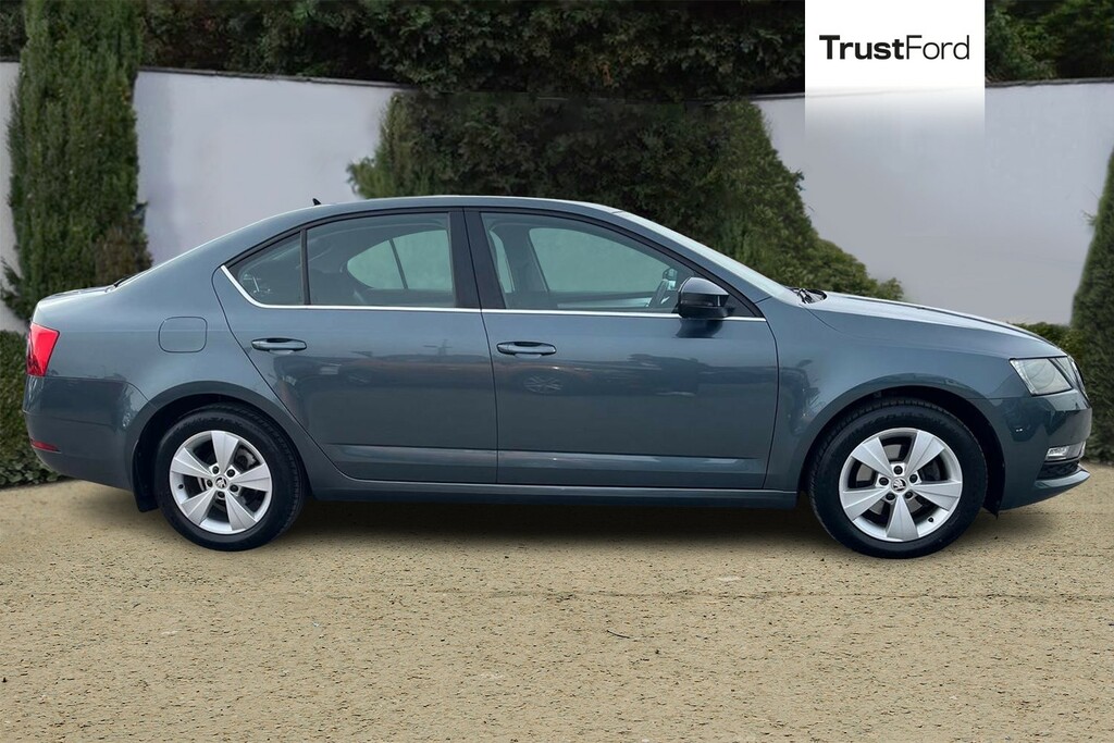 Skoda Octavia 1.0 Tsi Se Technology Dsg Grey #3