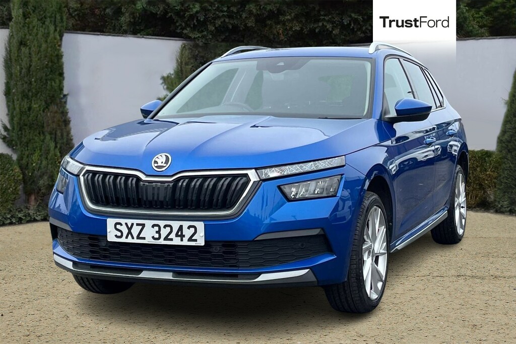 Skoda Kamiq 1.0 Tsi Se L Executive Suv Euro SXZ3242 Blue #5