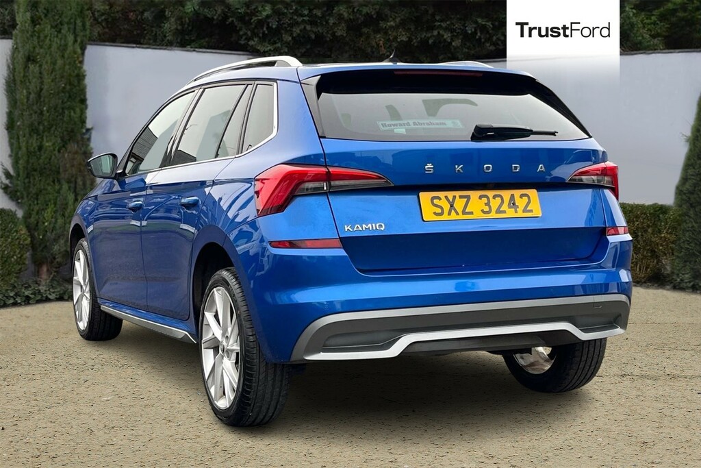 Skoda Kamiq 1.0 Tsi Se L Executive Suv Euro SXZ3242 Blue #2
