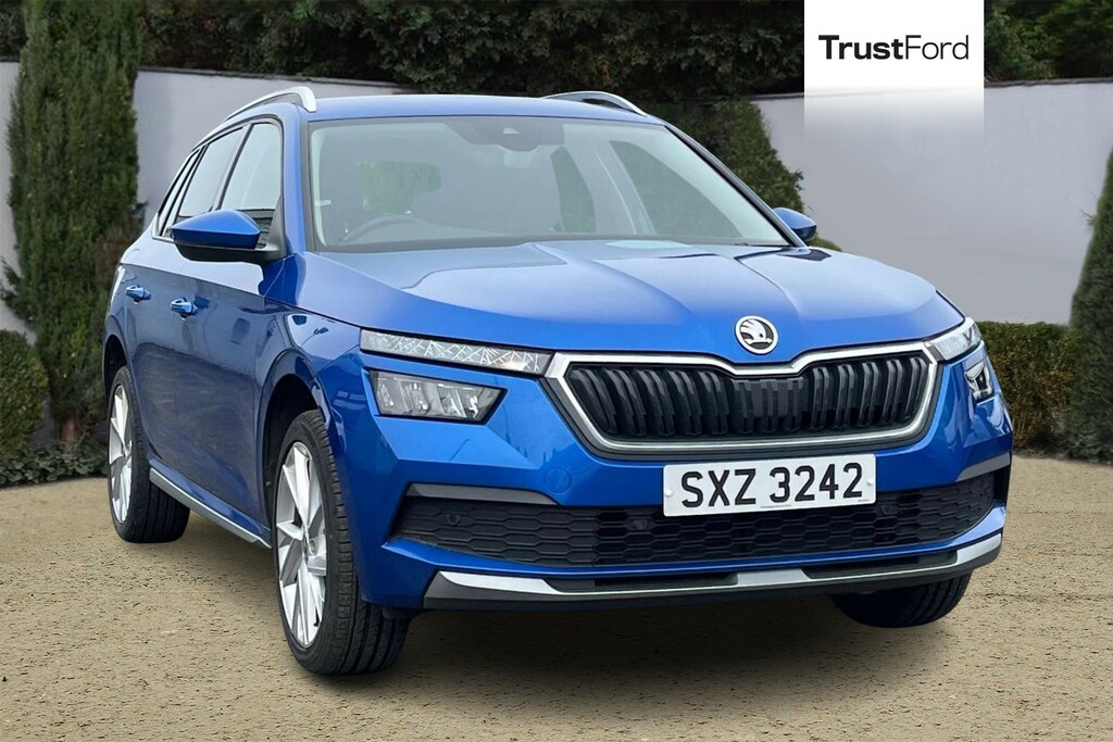 Skoda Kamiq 1.0 Tsi Se L Executive Suv Euro Blue